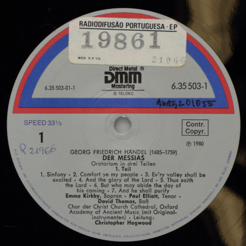 Handel: Messiah