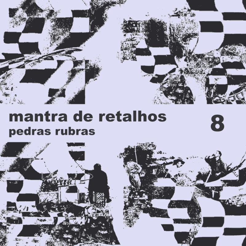 Mantra de Retalhos - Pedras Rubras