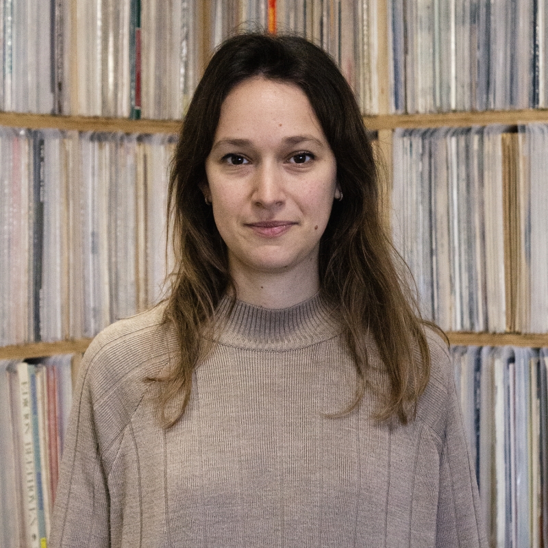 Vira o disco e não toca o mesmo: Carme López