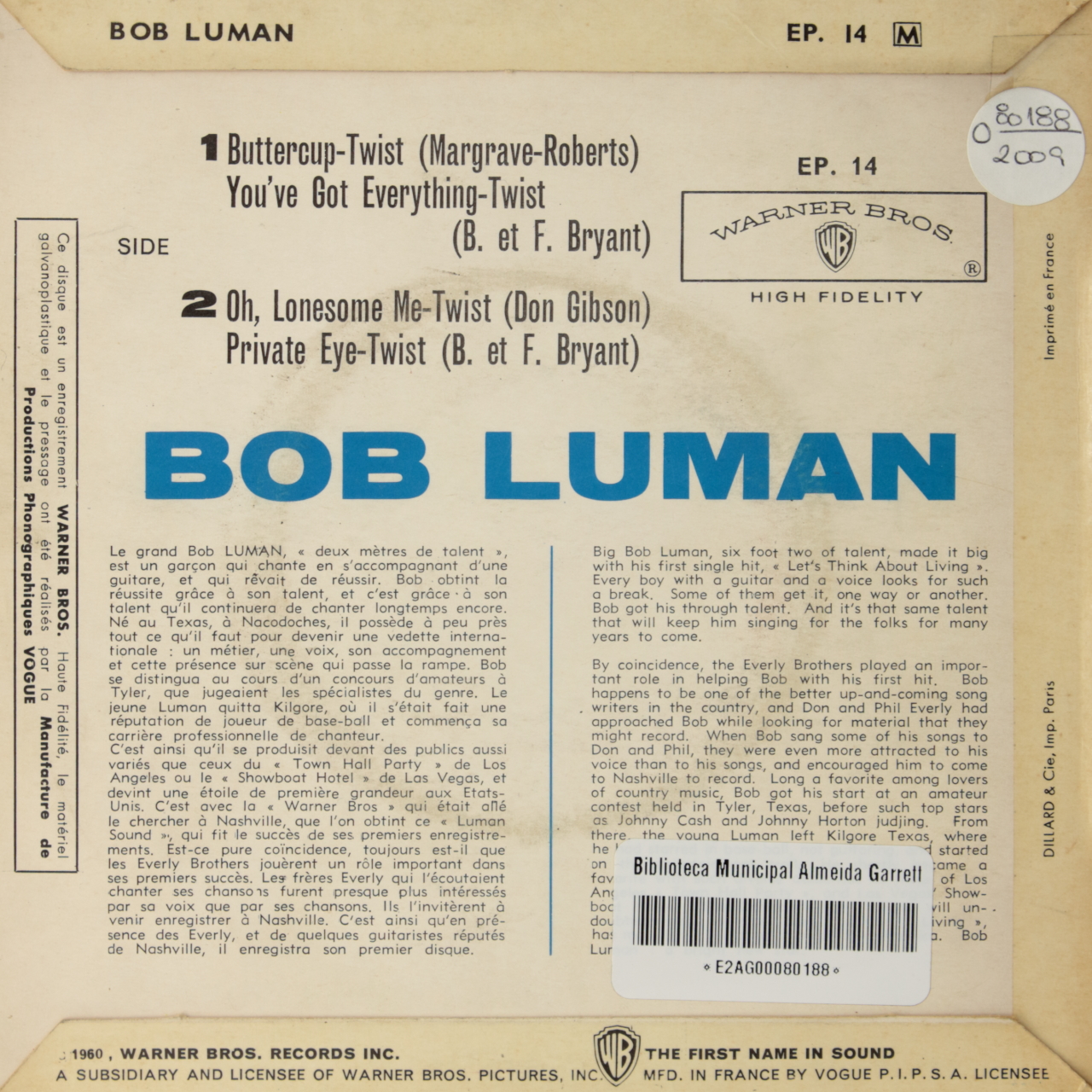Bob Luman