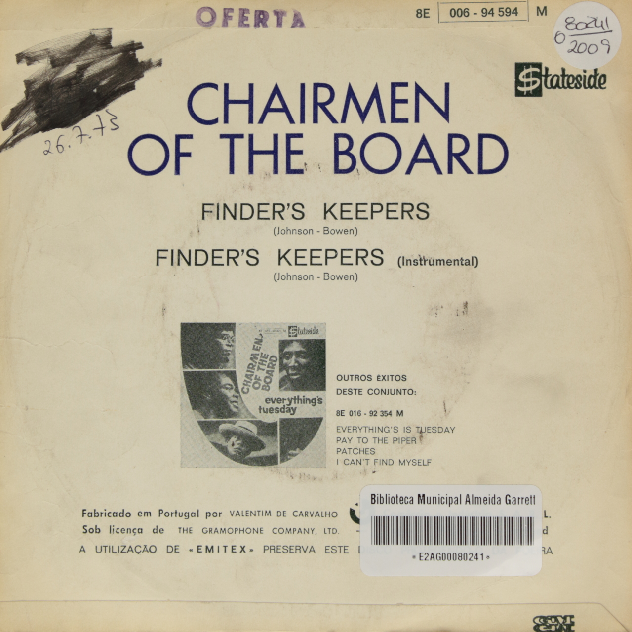 Finders Keepers