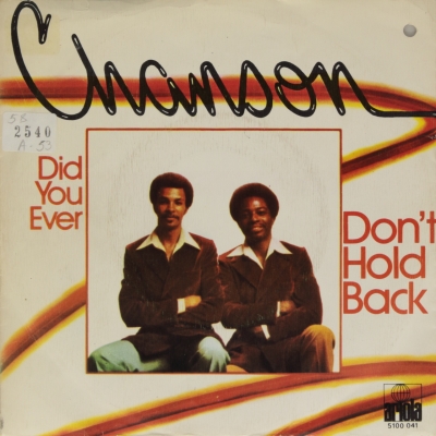 Don't Hold Back / Did You Ever