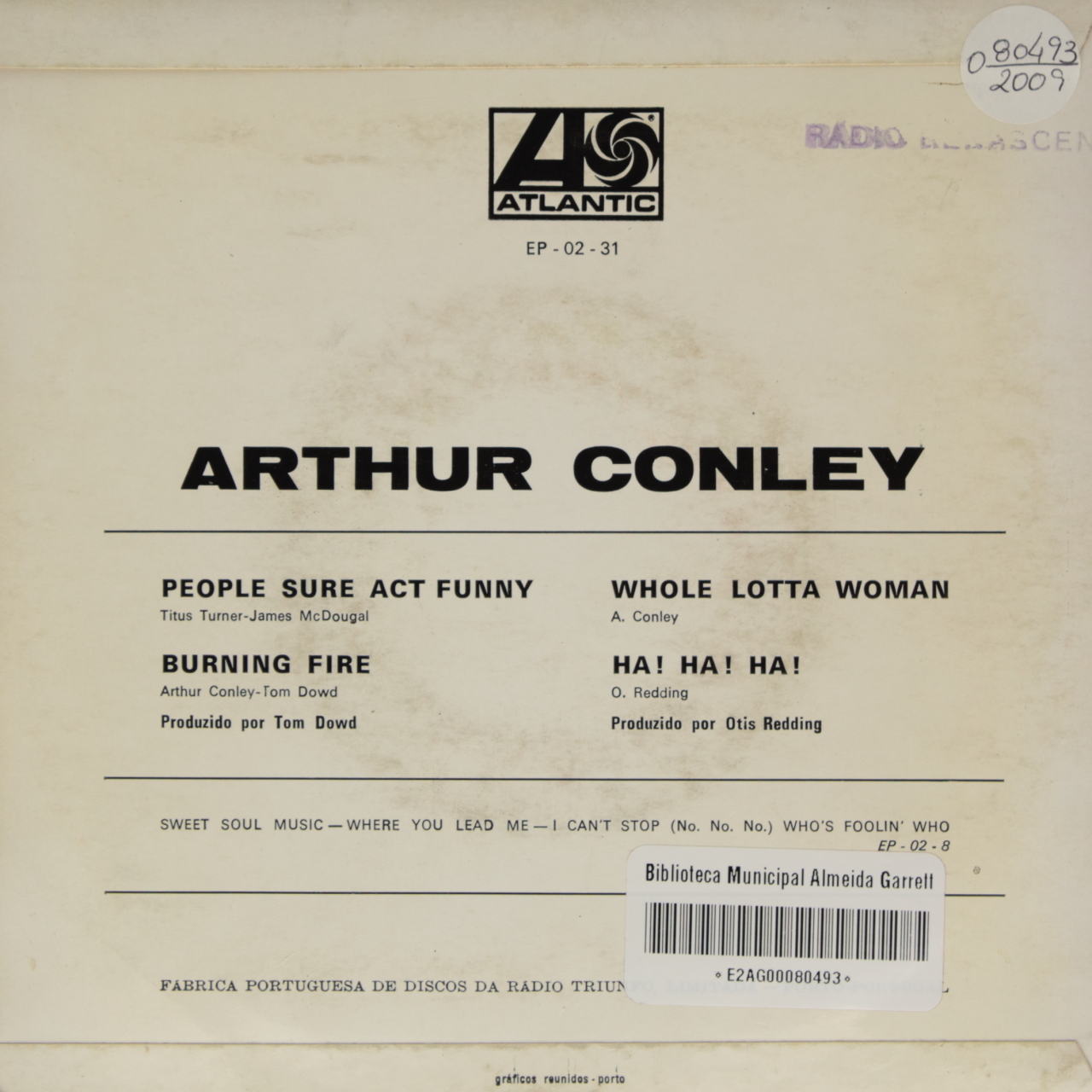 Arthur Conley
