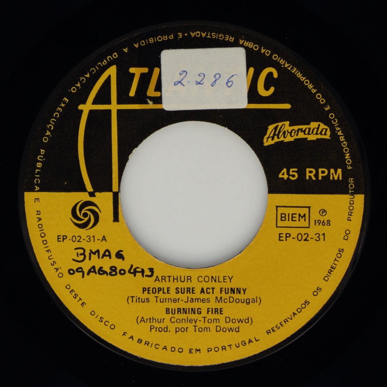 Arthur Conley