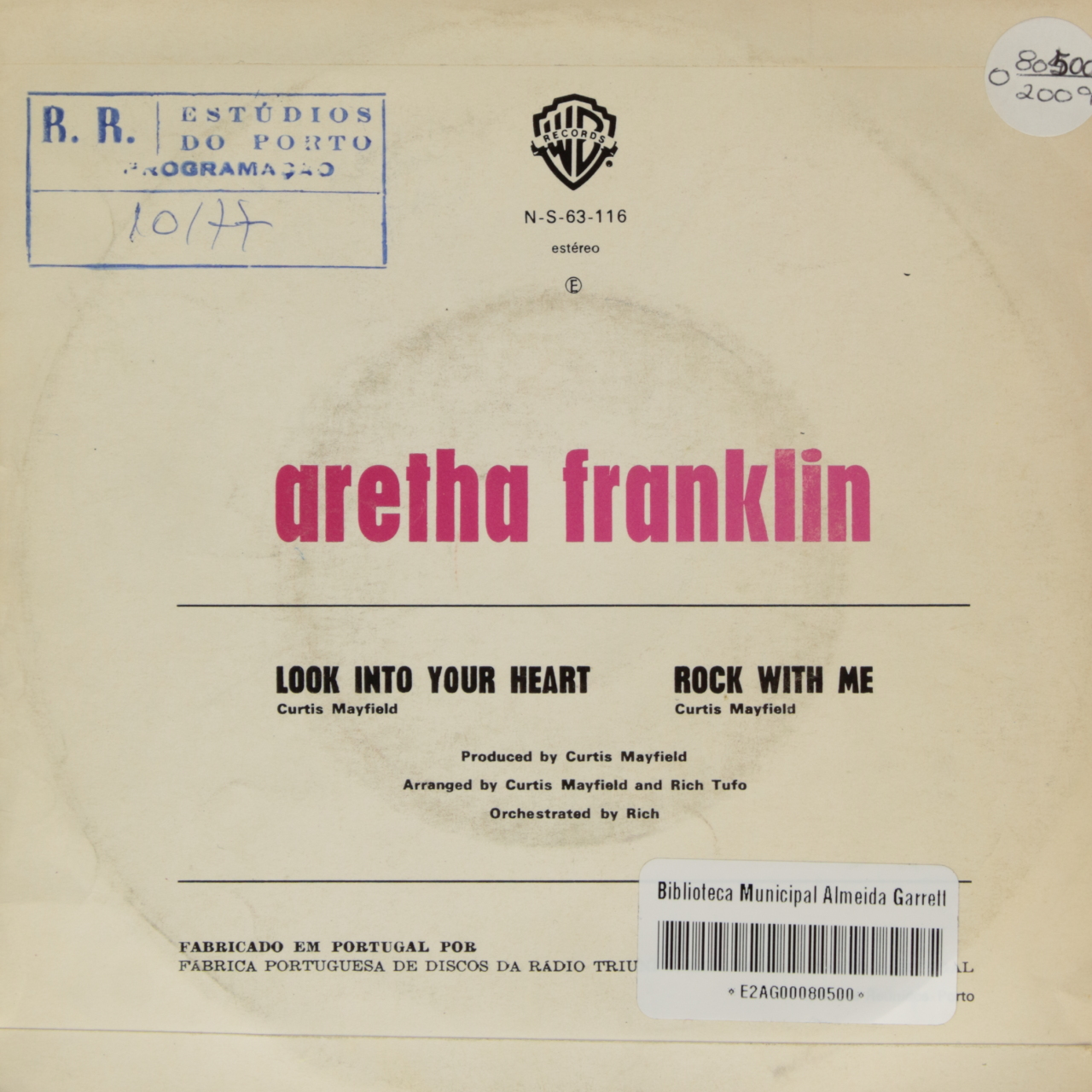 Look Into Your Heart / Rock With Me