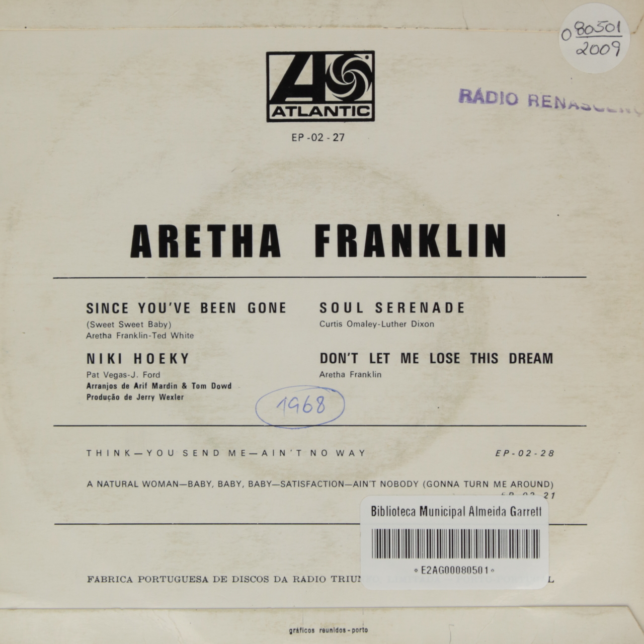 Aretha Franklin