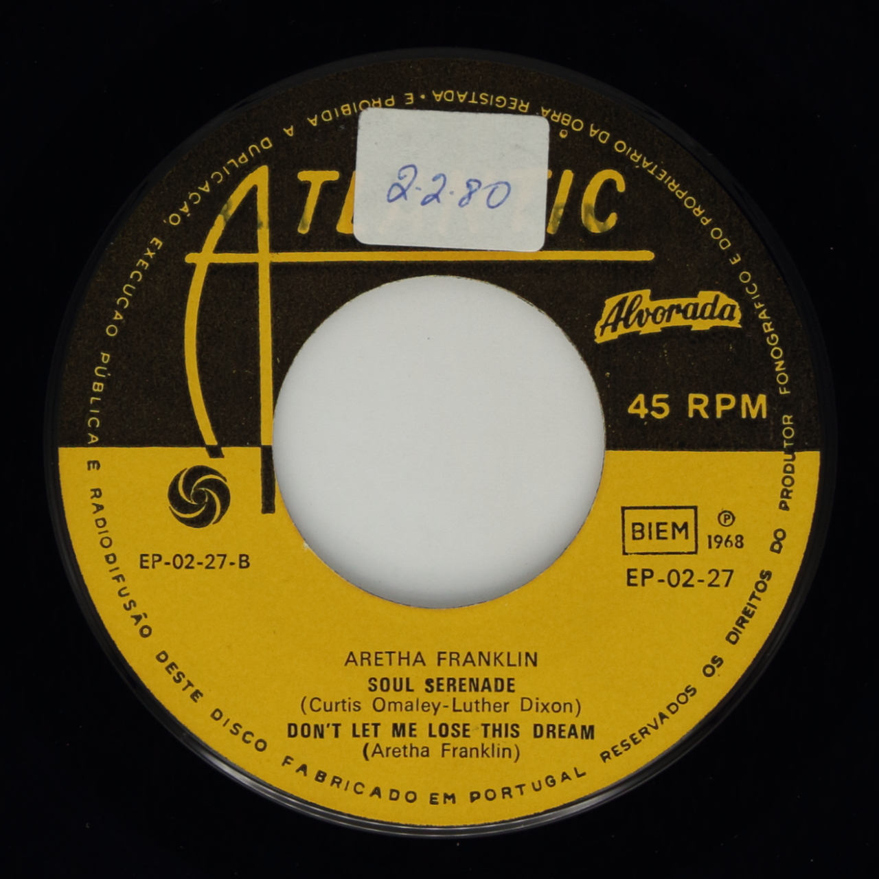 Aretha Franklin