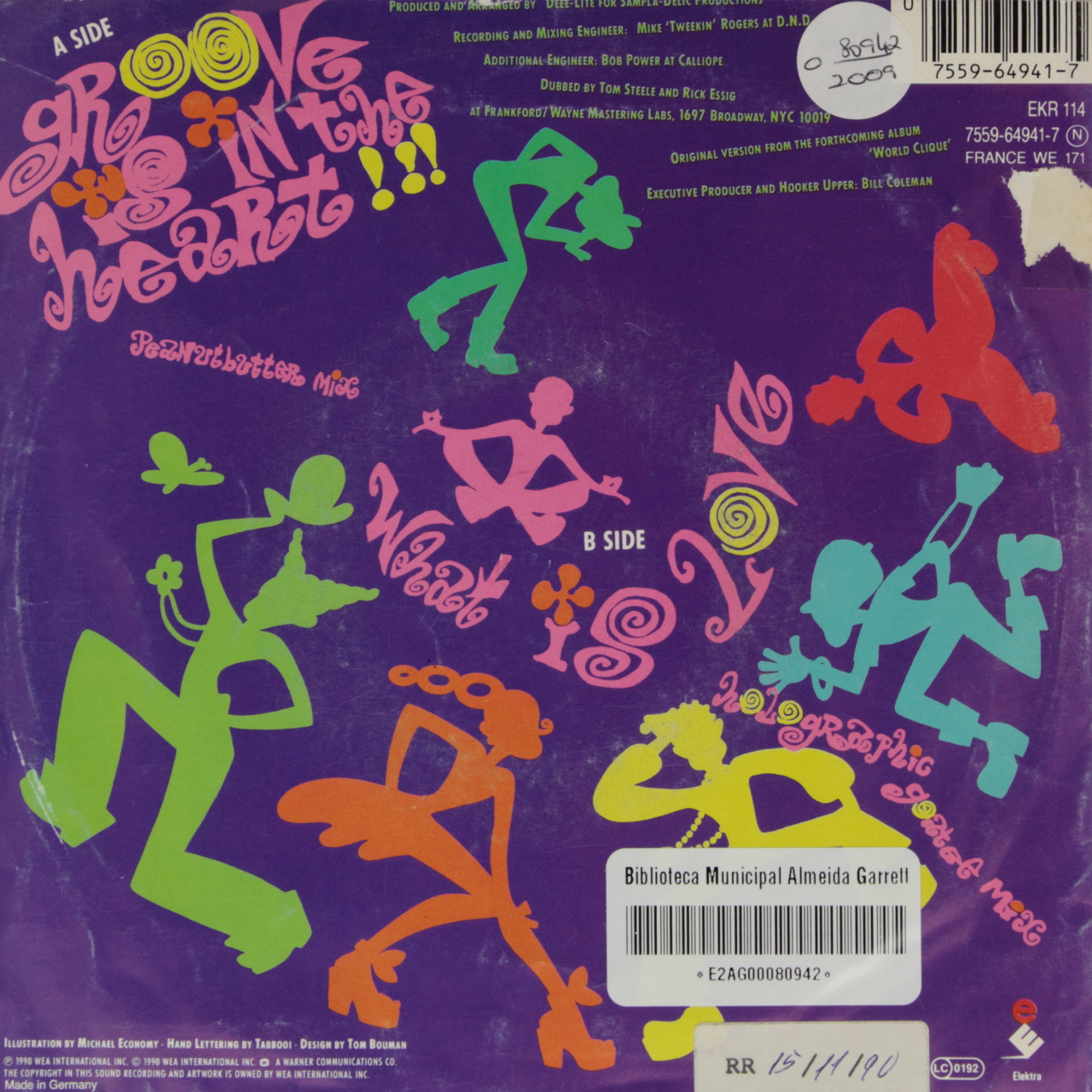 Groove is in the Heart