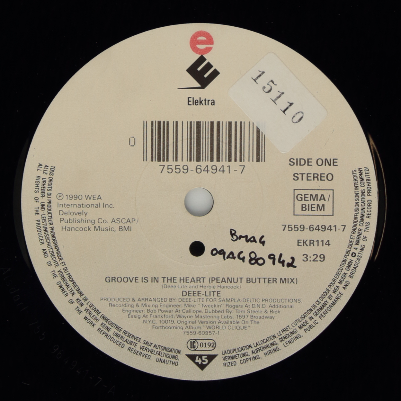 Groove is in the Heart