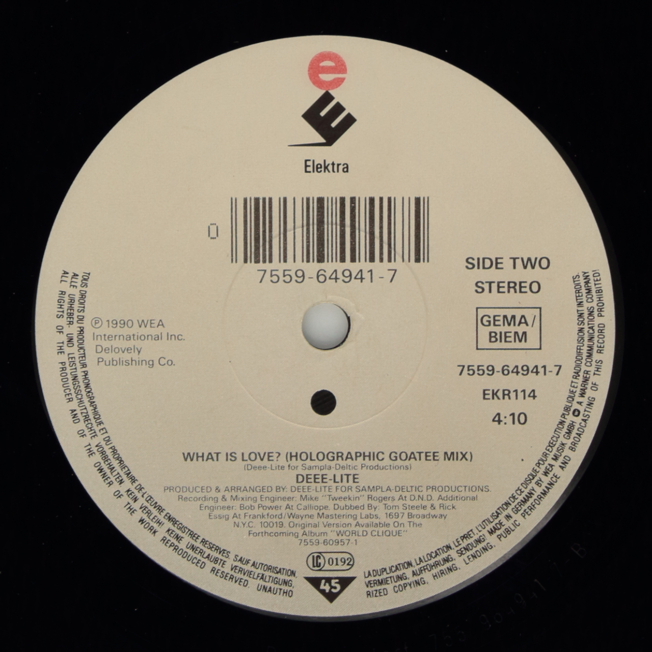 Groove is in the Heart