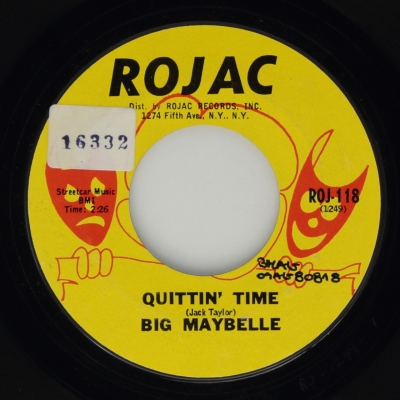 Quittin' Time / I Can't Wait Any Longer