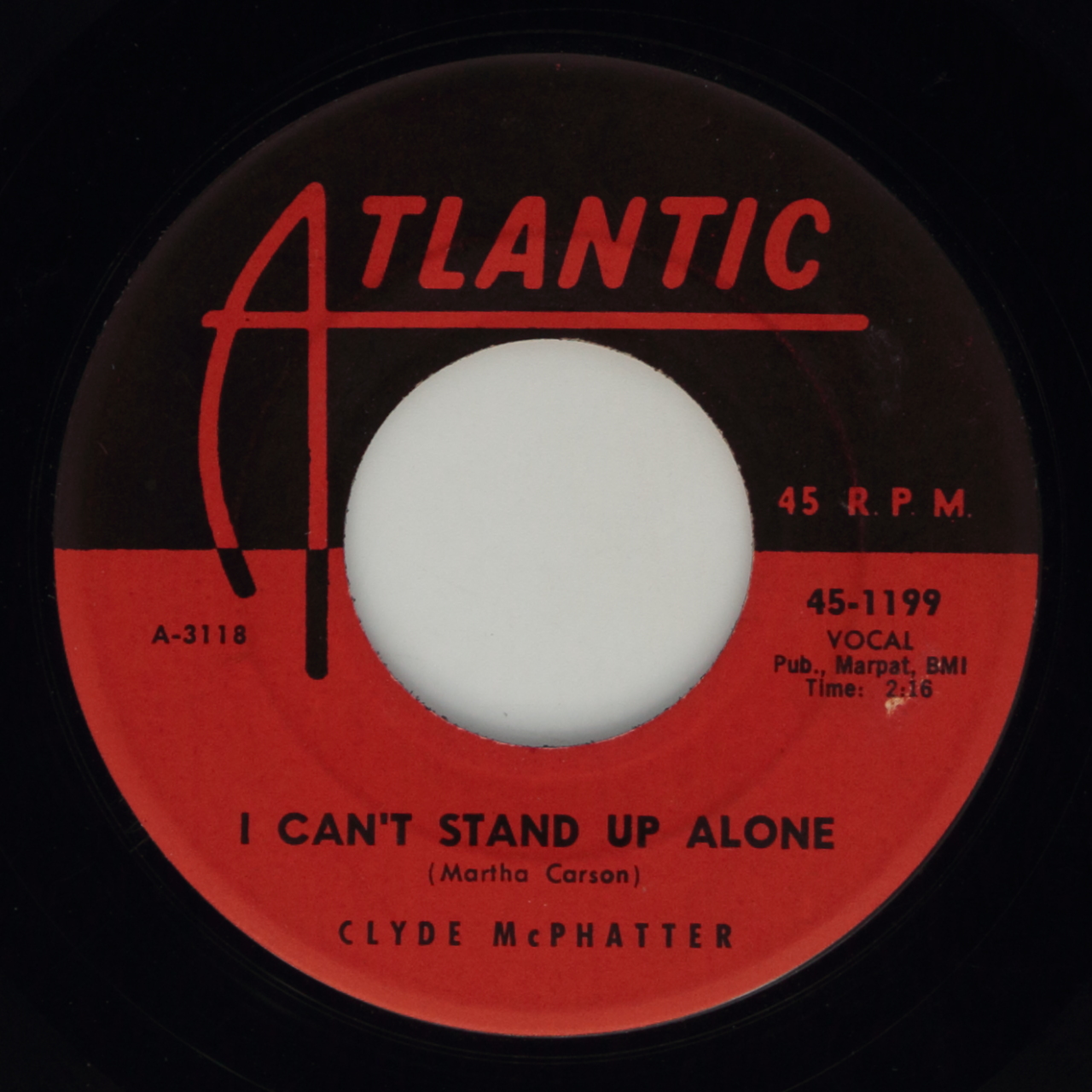 A Lovers Question / I Cant Stand Up Alone