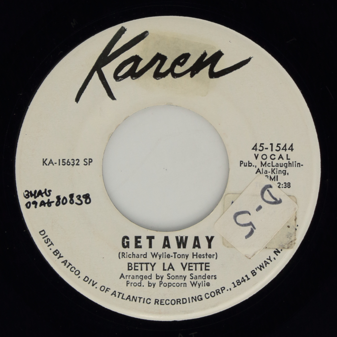 Getaway; What Condition My Condition Is