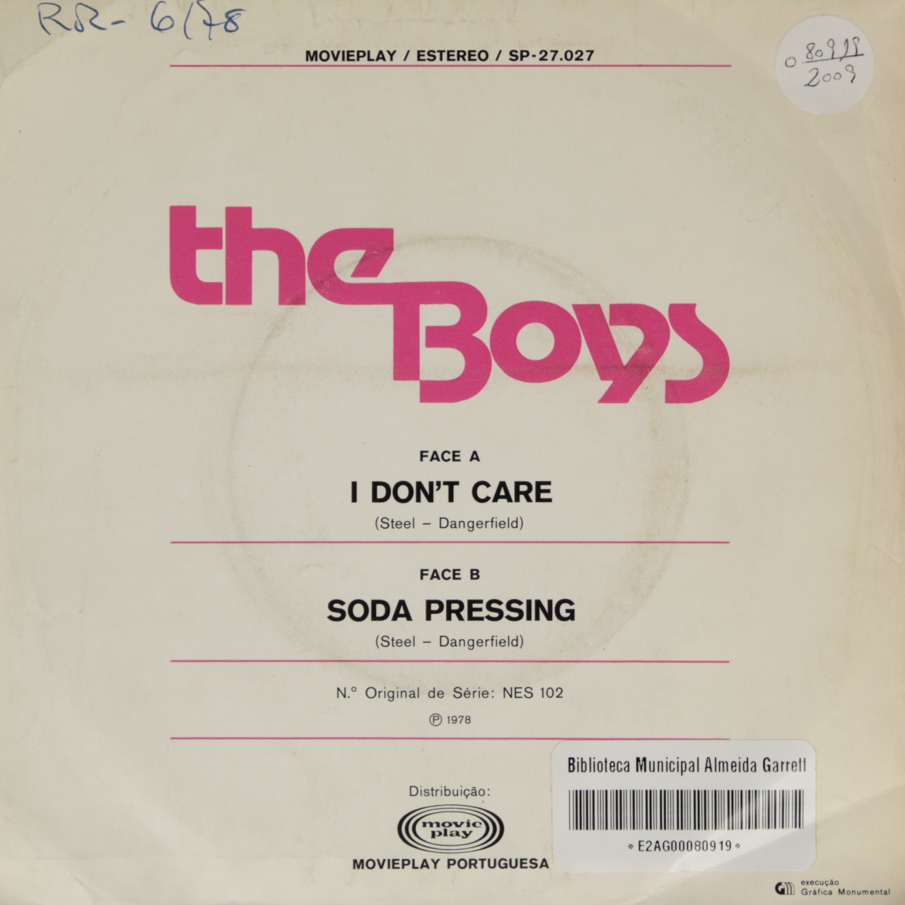 I Dont Care