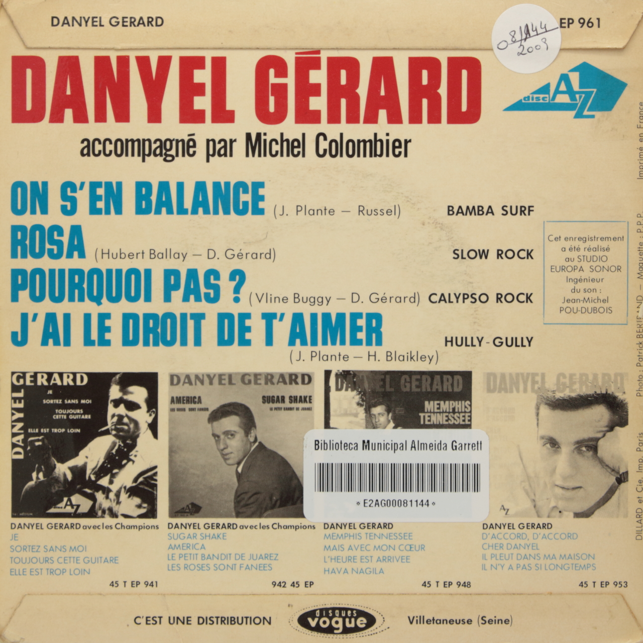 Danyel Gérard