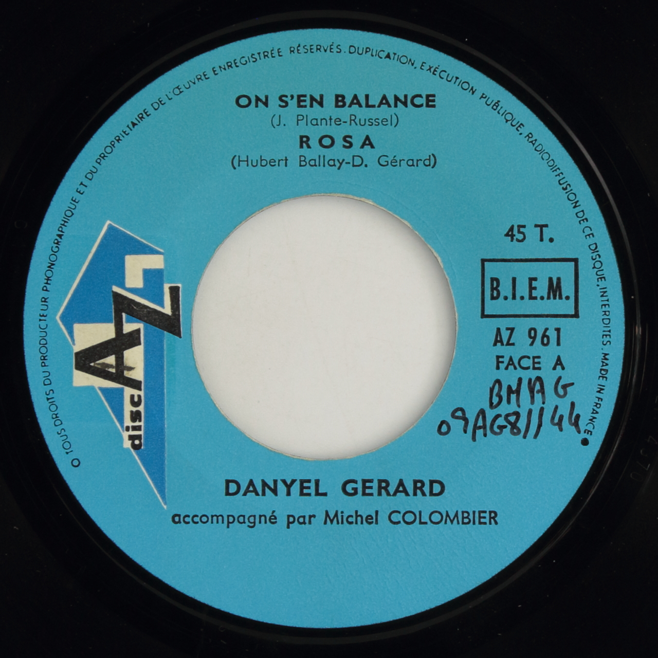 Danyel Gérard