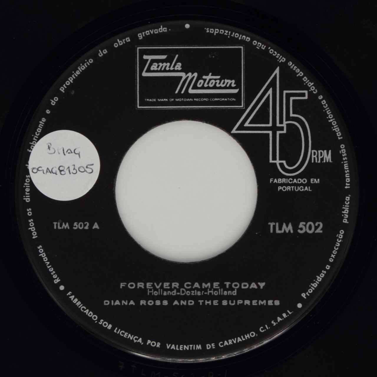 Forever Came Today / Time Changes Things