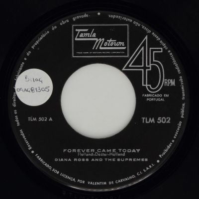 Forever Came Today / Time Changes Things