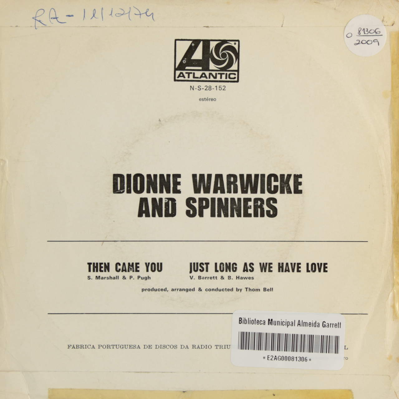 Then Came You / Just as Long as We Have Love