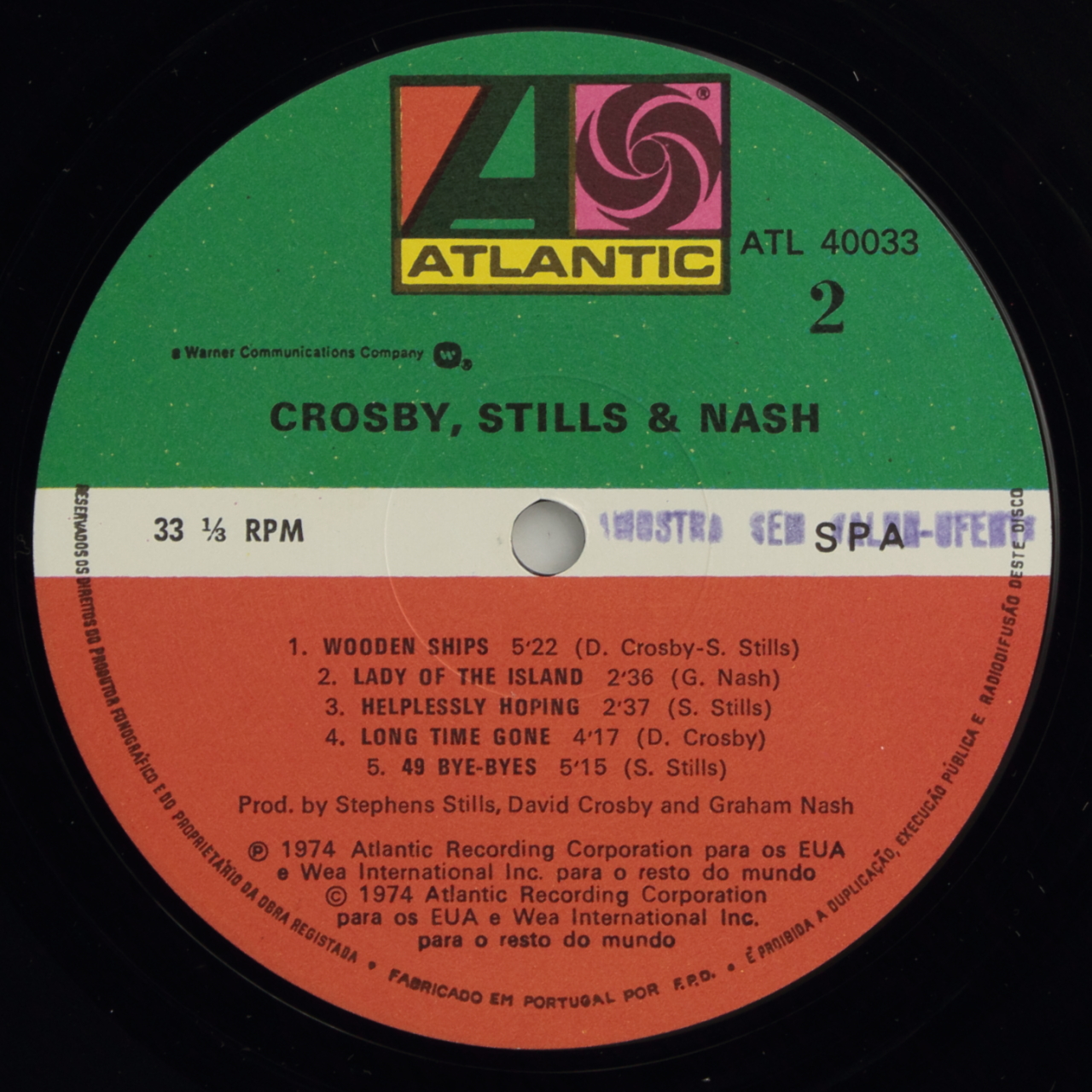 Crosby, Stills & Nash