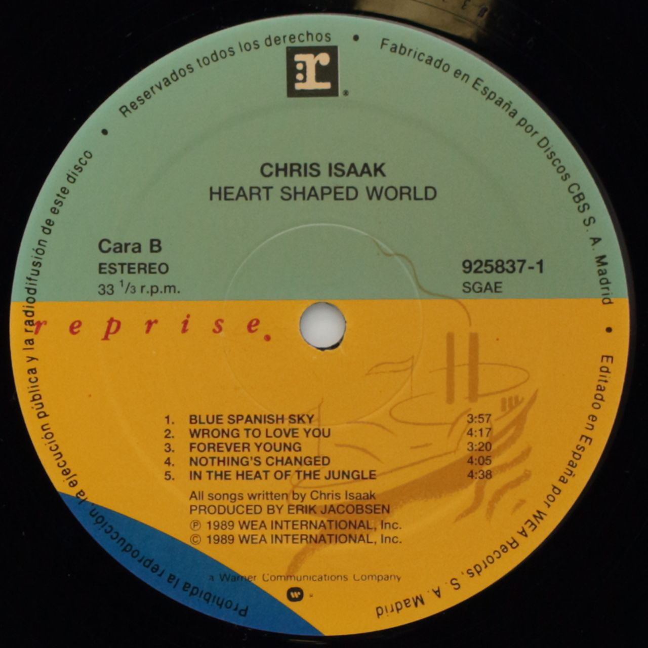 Heart Shaped World