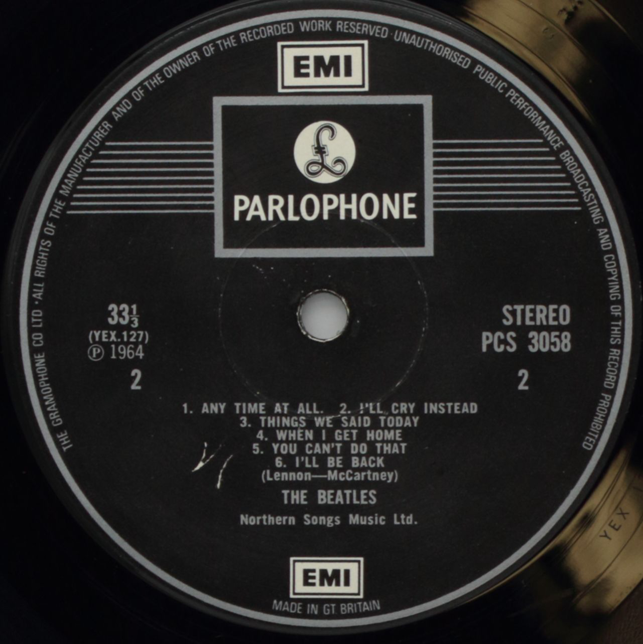 A Hard Days Night