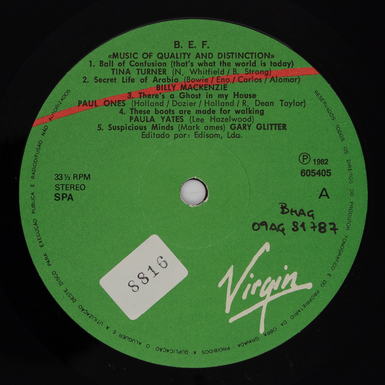 Music of Quality and Distinction