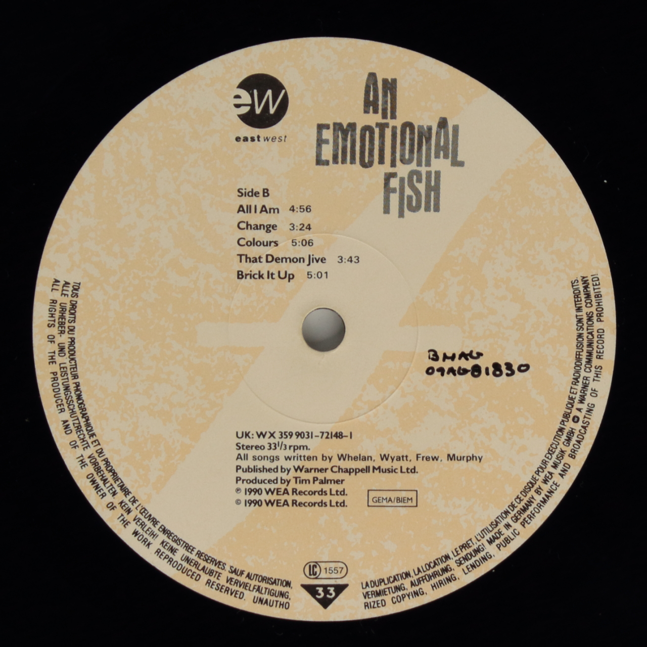 An Emotional Fish