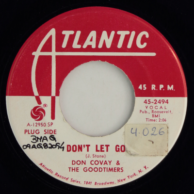 Don't Let Go