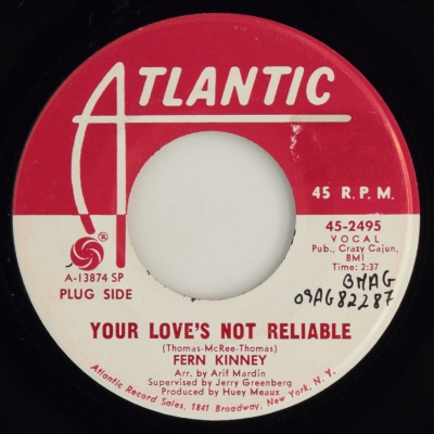 Your Love's Not Reliable