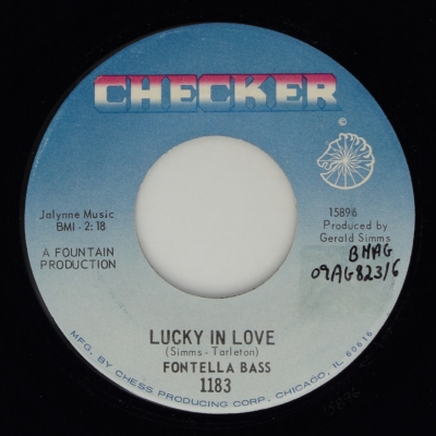 Lucky in Love /Sweet Lovin' Daddy