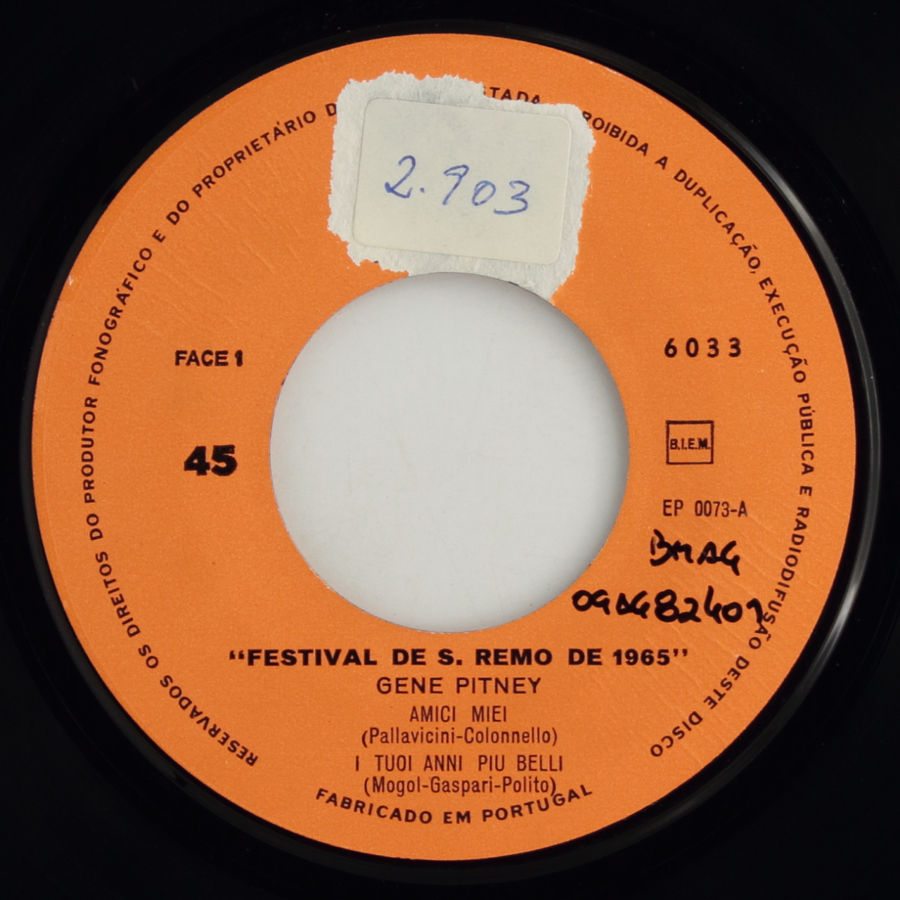 Festival de S. Remo 1965