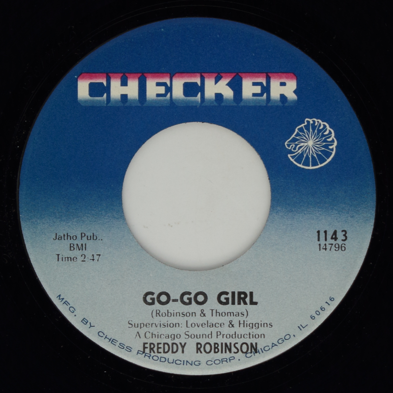 The Creeper / Go-Go Girl