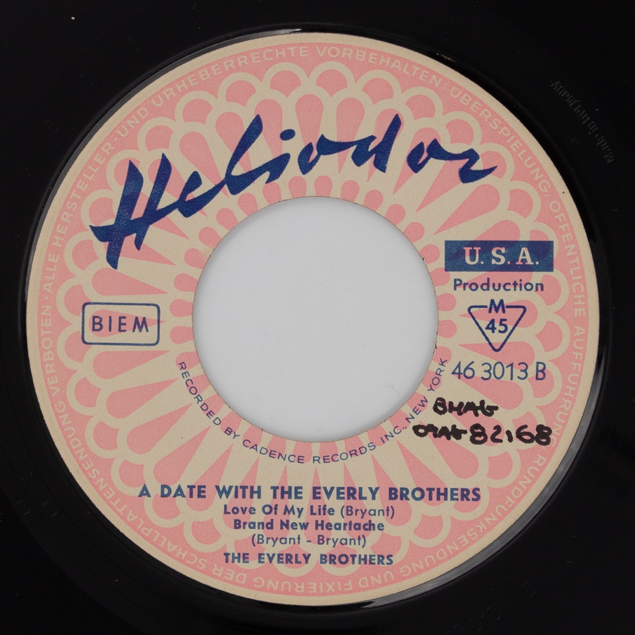 A Date With The Everly Brothers