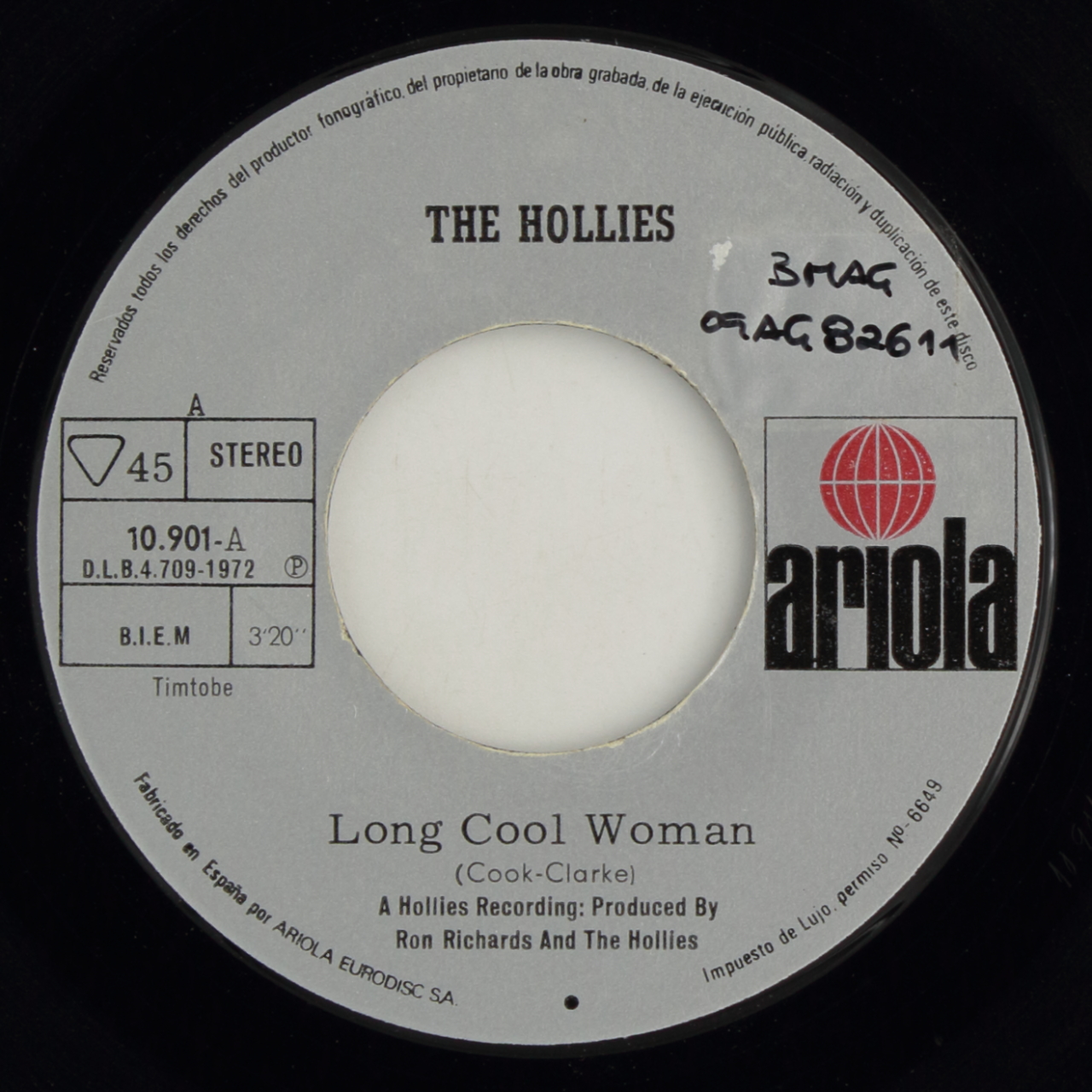 Long Cool Woman