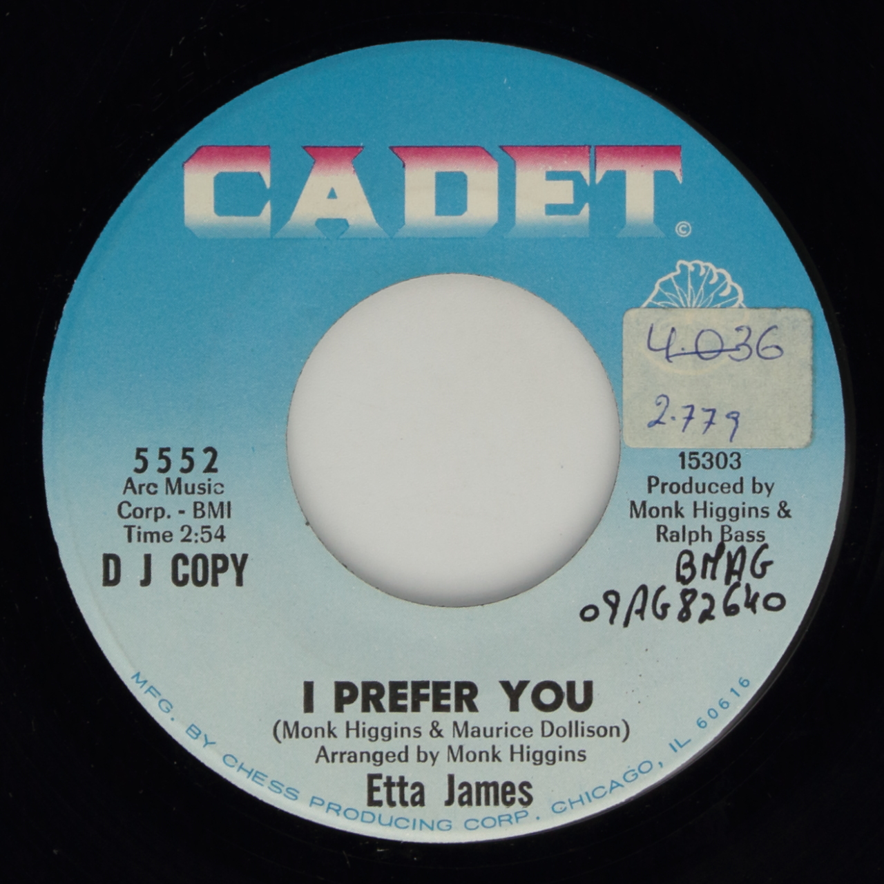 I Prefer You / Im so Glad
