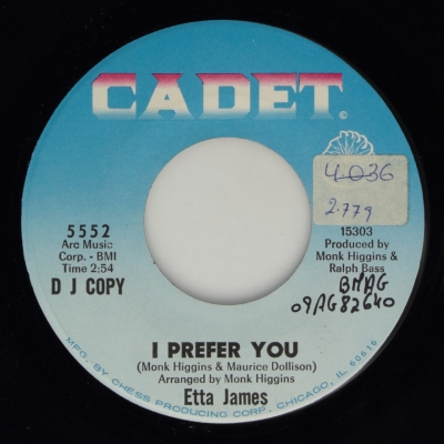 I Prefer You / I'm so Glad