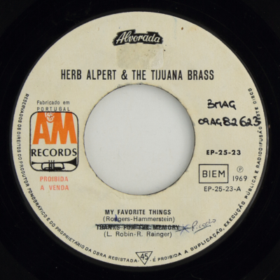 Herb Alpert & The Tijuana Brass
