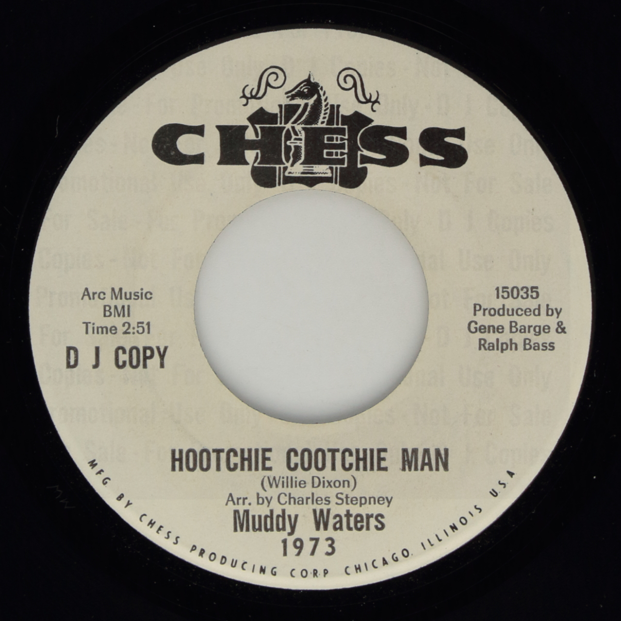 Corinna / Hootchie Cootchie Man