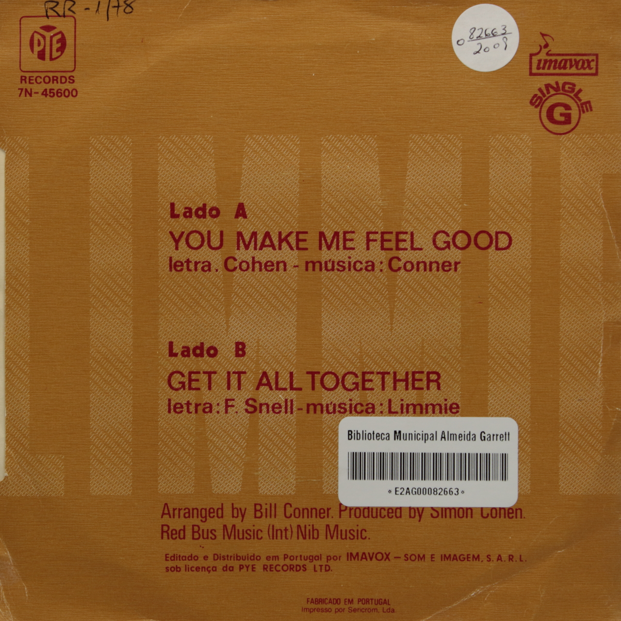 You Make Me Feel Good