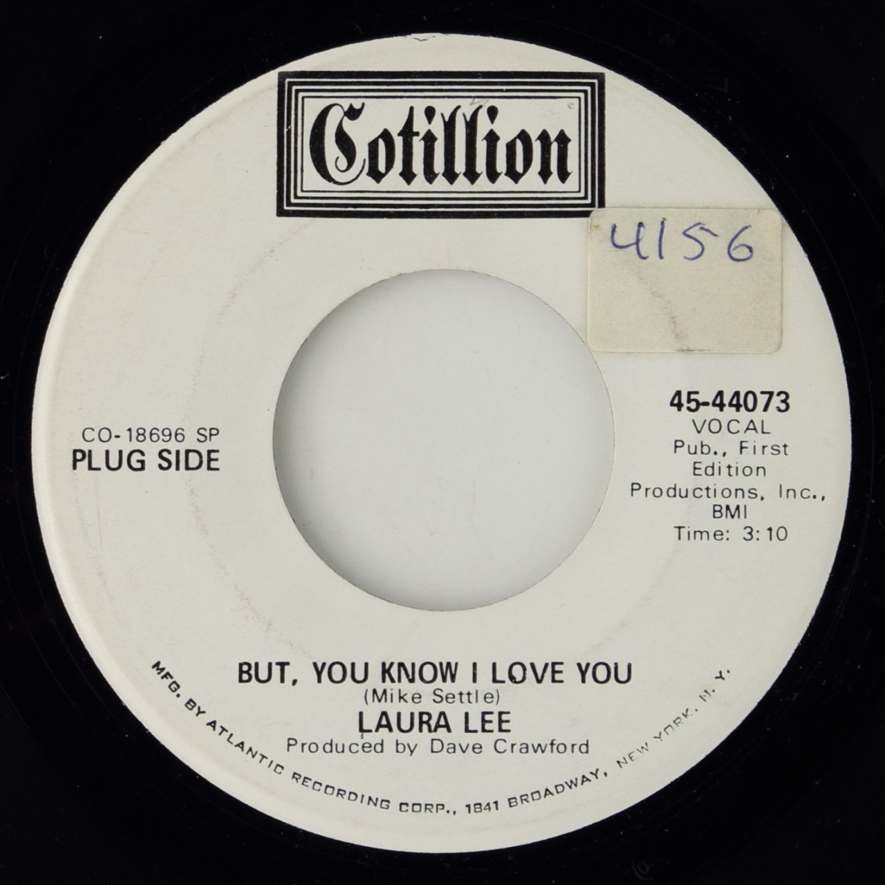 But You Know I Love You / Together