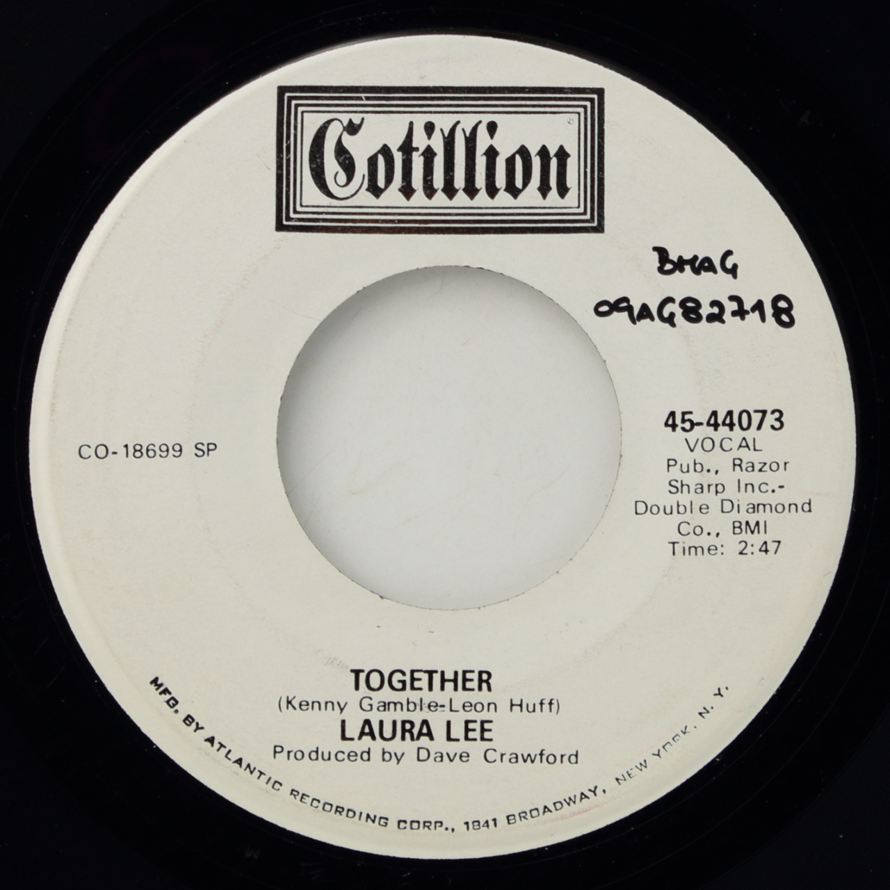 But You Know I Love You / Together
