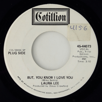 But You Know I Love You / Together