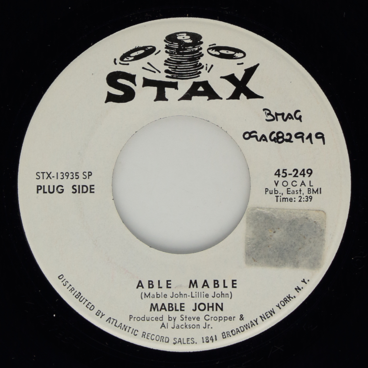 Able Mable / Dont Get Caught
