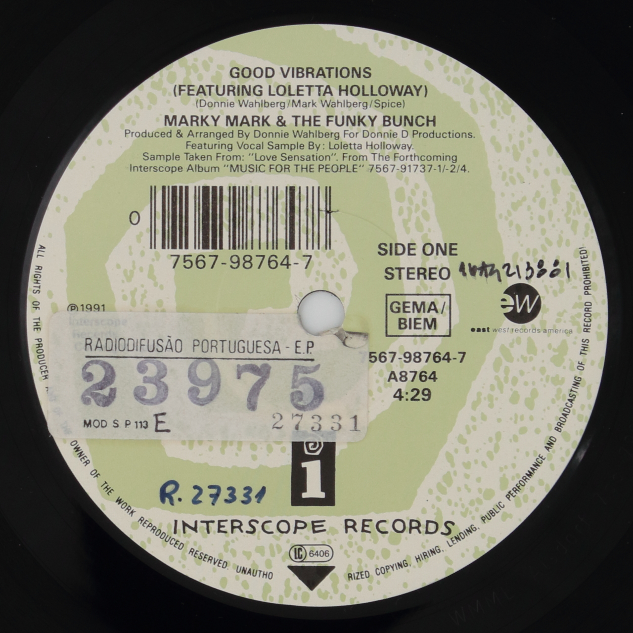 Good Vibrations