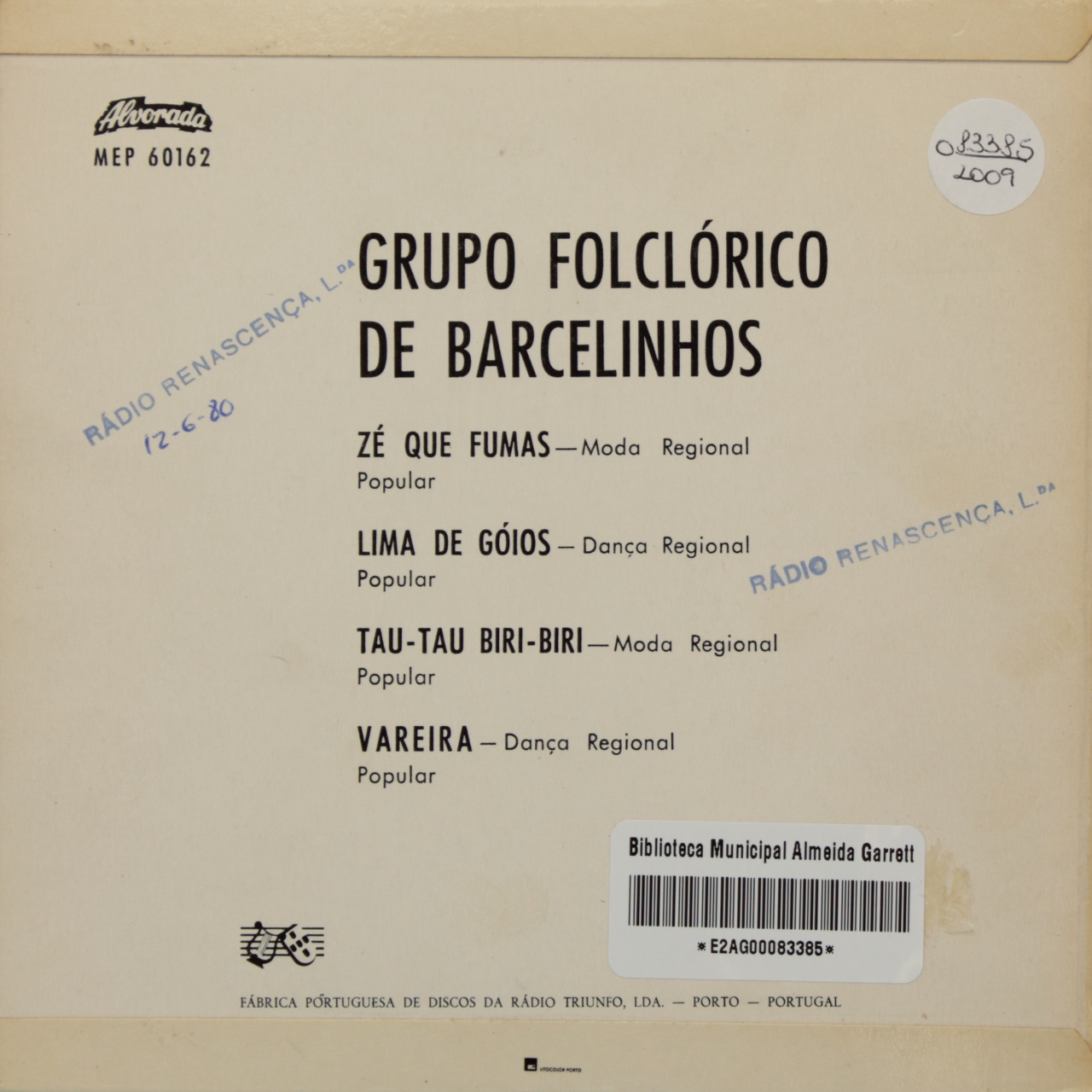 Grupo Folclórico de Barcelinhos