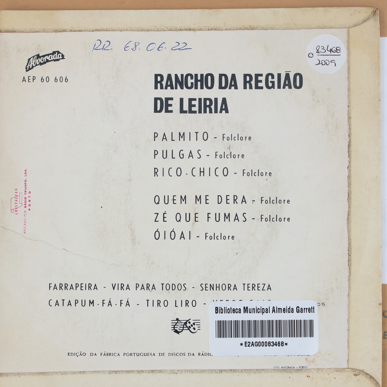 Rancho da Região de Leiria