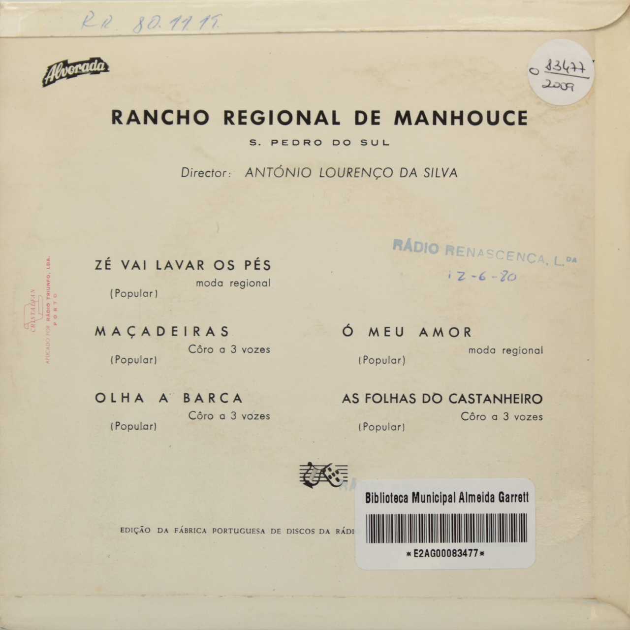 Rancho Regional de Manhouce