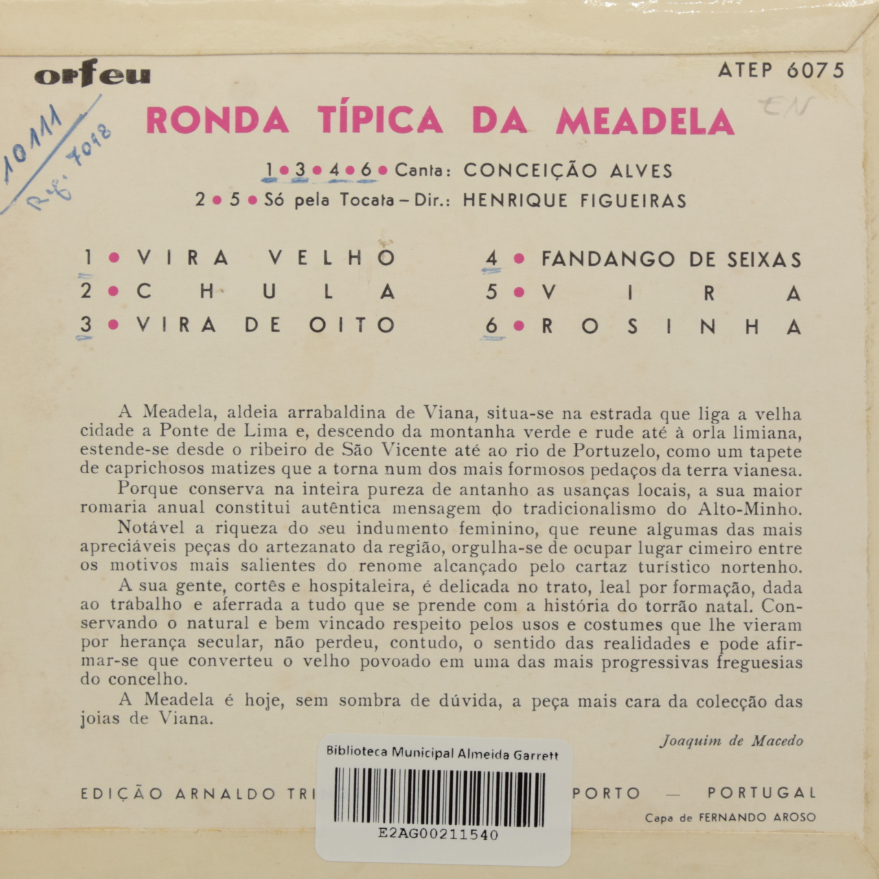 Ronda Típica da Meadela