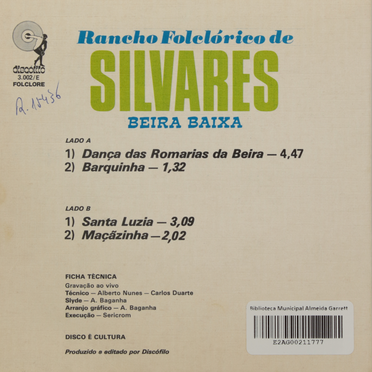 Dança das Romarias da Beira